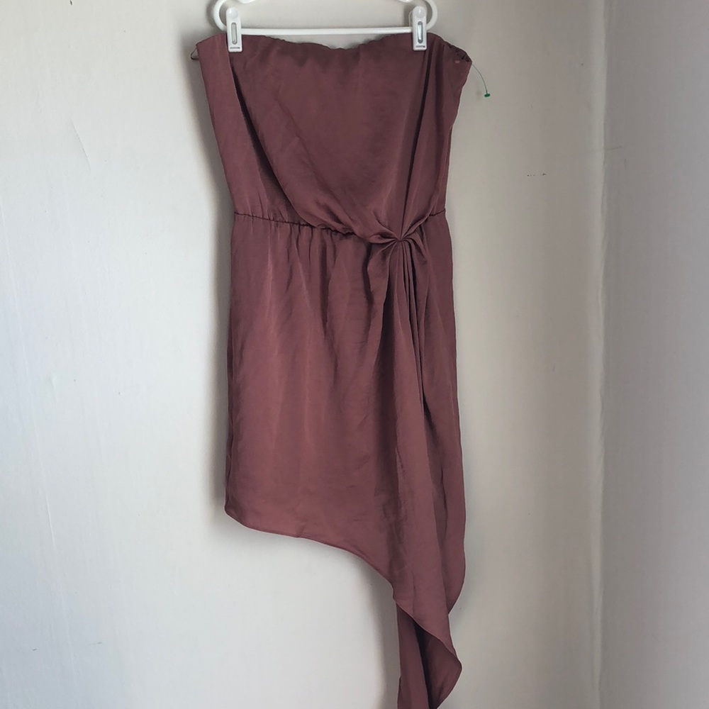 Express Strapless Dress size S